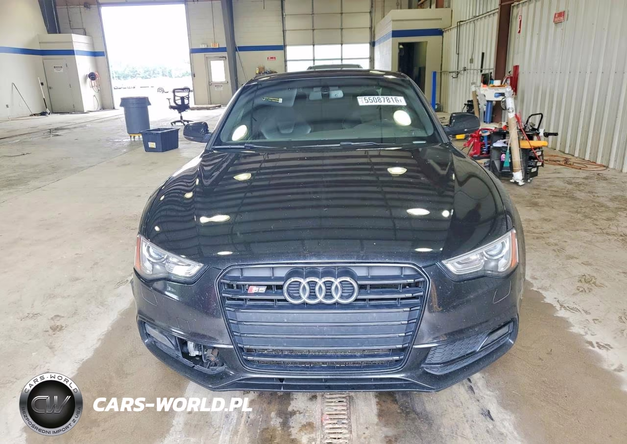 2015 Audi S5 Premium Plus VIN:WAUCGAFR6FA031922 - 5