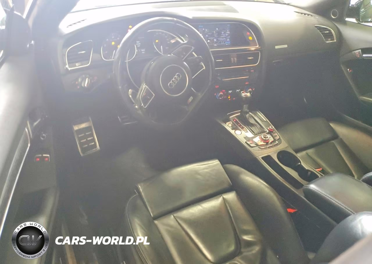2015 Audi S5 Premium Plus VIN:WAUCGAFR6FA031922 - 8
