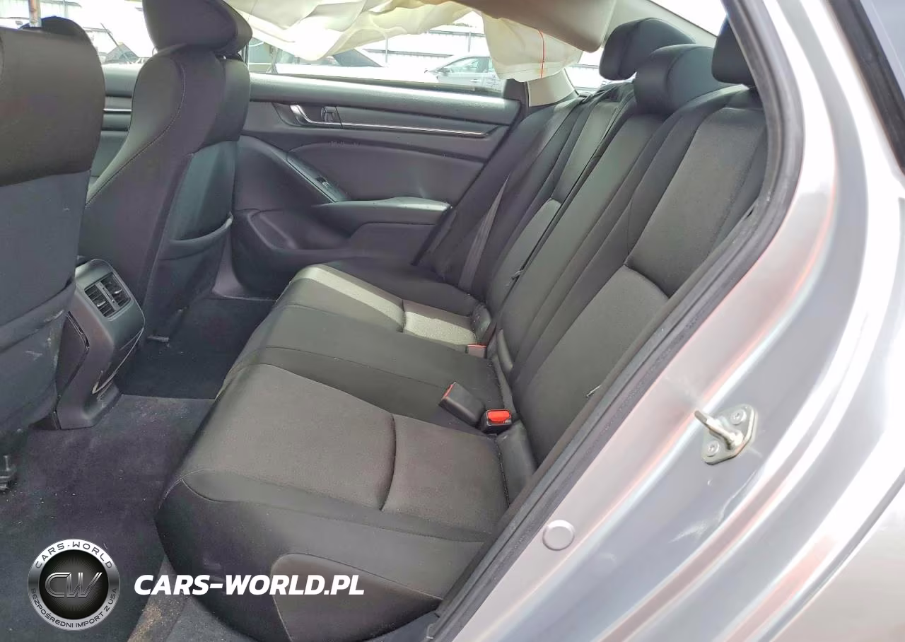 2020 Honda Accord Hybrid Ex VIN:1HGCV3F4XLA010383 - 10