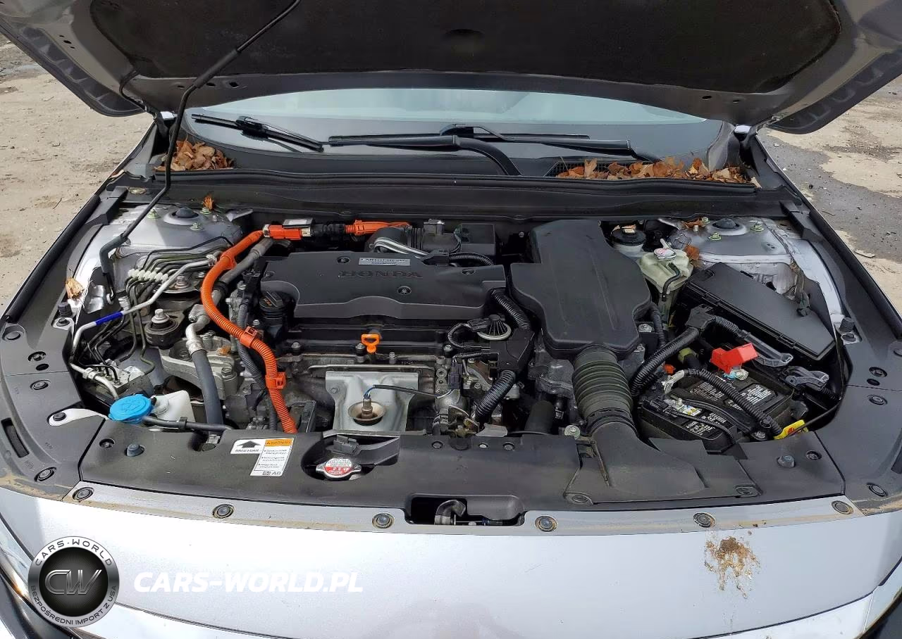 2020 Honda Accord Hybrid Ex VIN:1HGCV3F4XLA010383 - 11