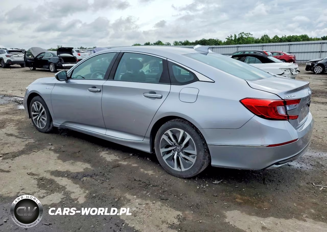 2020 Honda Accord Hybrid Ex VIN:1HGCV3F4XLA010383 - 2
