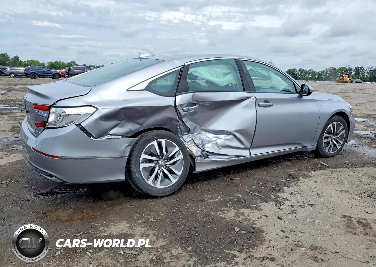 2020 Honda Accord Hybrid Ex VIN:1HGCV3F4XLA010383 - 3