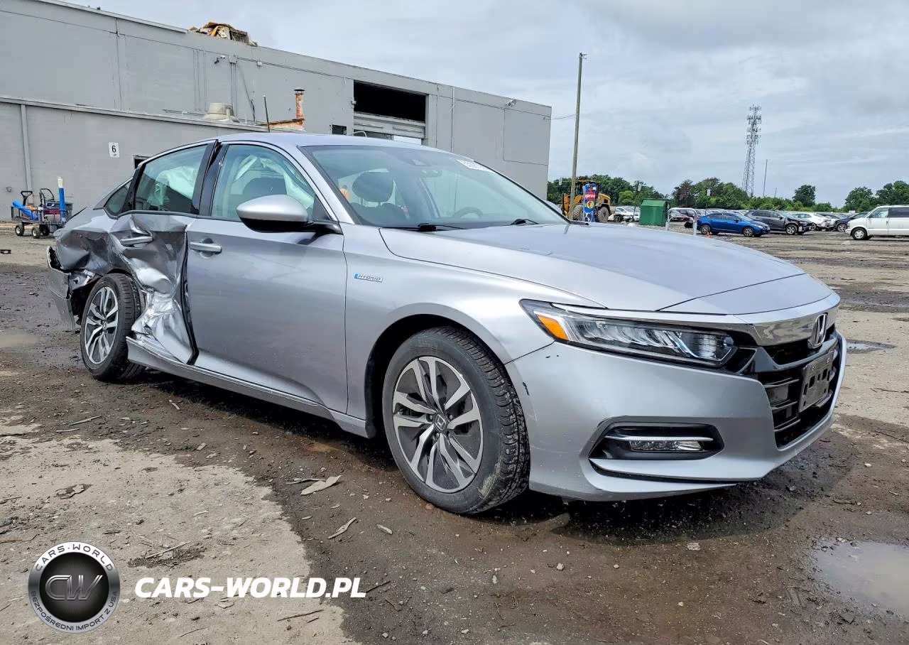 2020 Honda Accord Hybrid Ex VIN:1HGCV3F4XLA010383 - 4