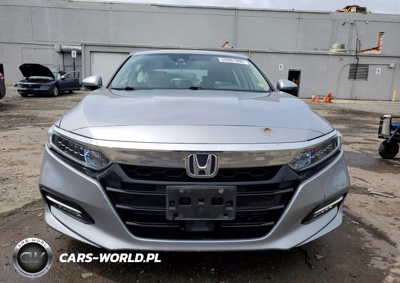 2020 Honda Accord Hybrid Ex VIN:1HGCV3F4XLA010383 - 5
