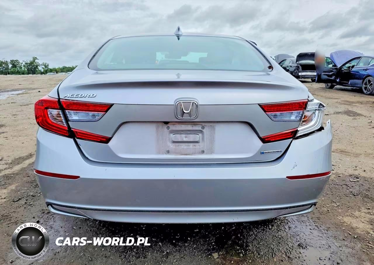 2020 Honda Accord Hybrid Ex VIN:1HGCV3F4XLA010383 - 6