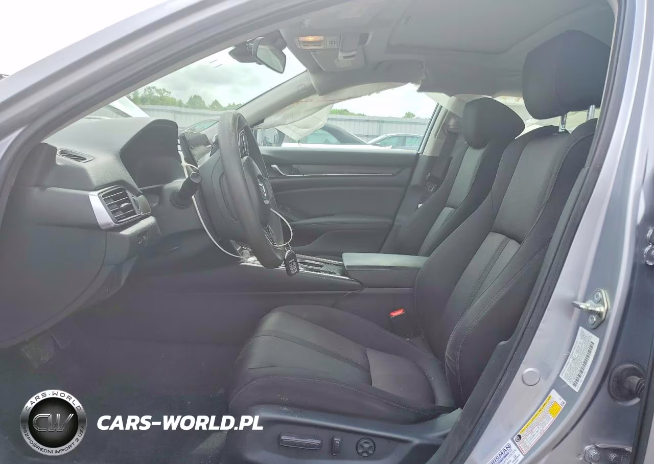 2020 Honda Accord Hybrid Ex VIN:1HGCV3F4XLA010383 - 7