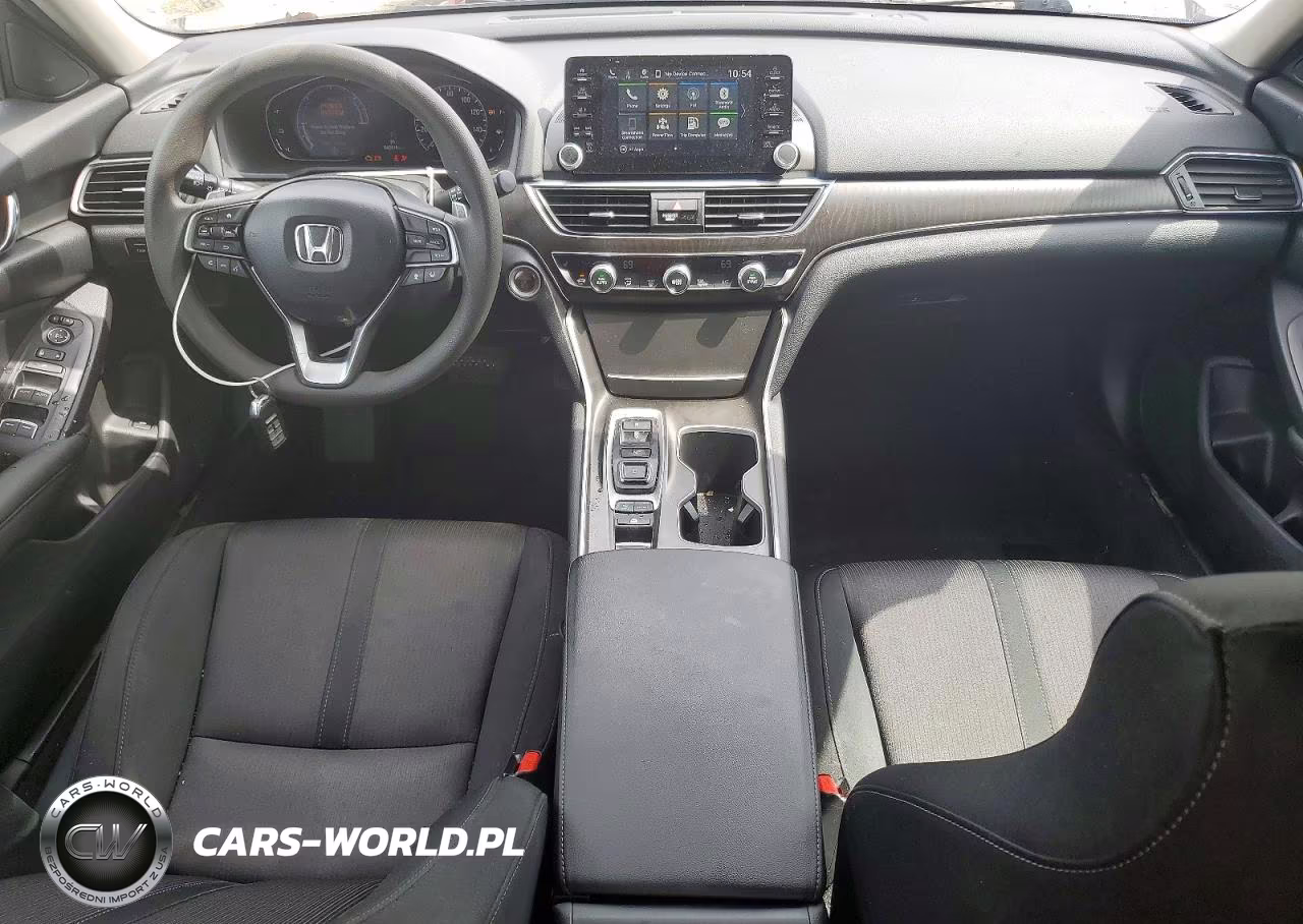 2020 Honda Accord Hybrid Ex VIN:1HGCV3F4XLA010383 - 8
