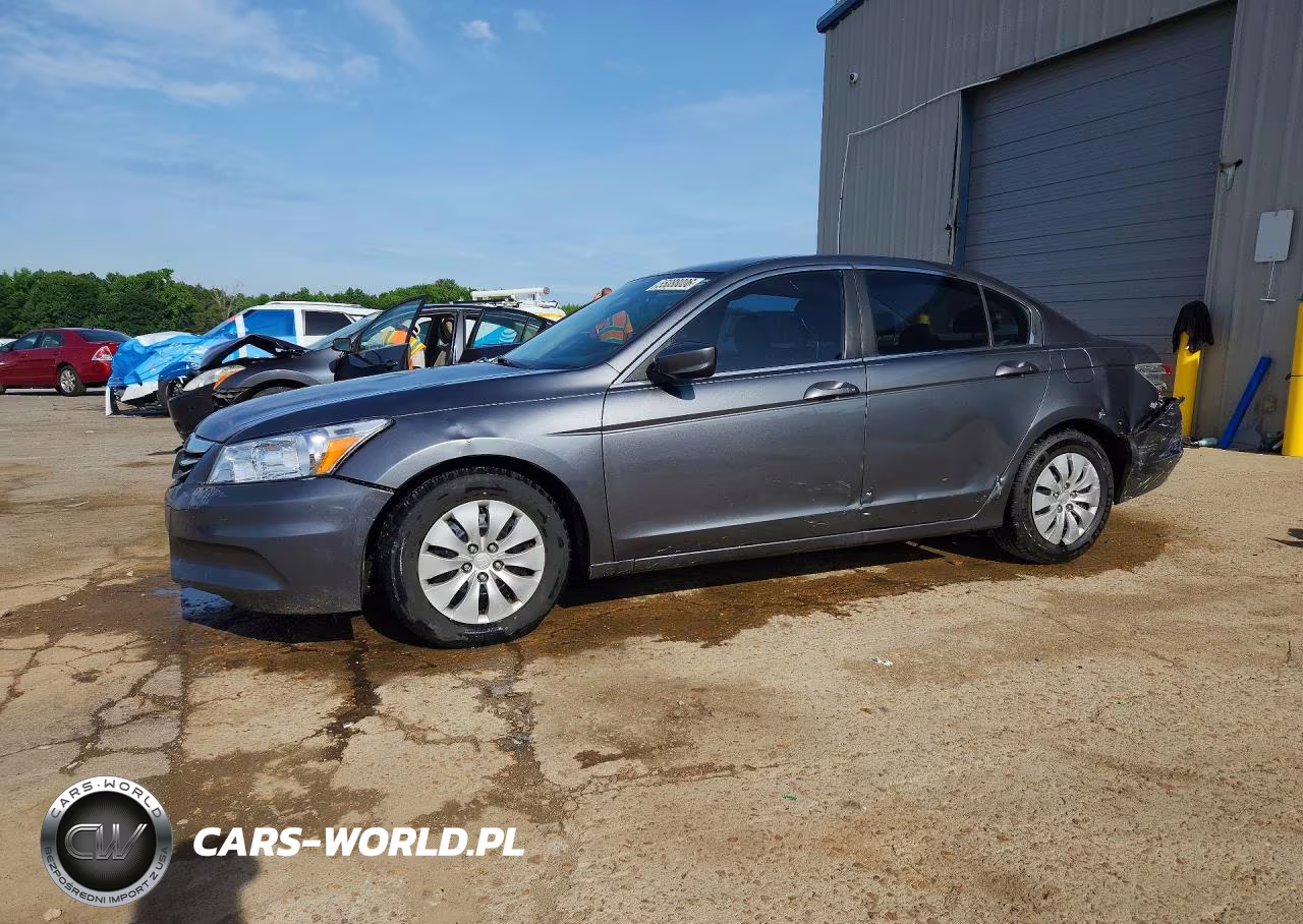 2012 Honda Accord Lx