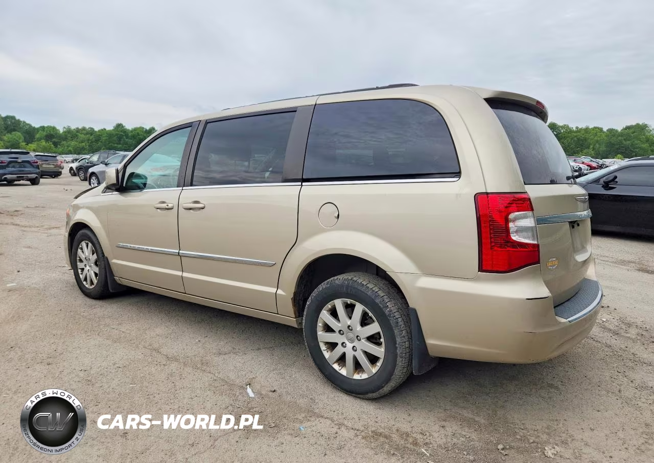 2015 Chrysler Town & Country Touring VIN:2C4RC1BG8FR561639 - 2
