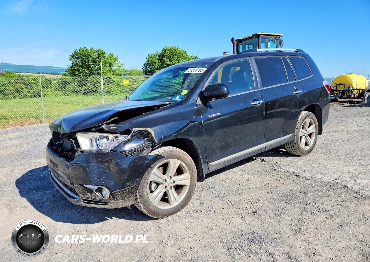 2013 Toyota Highlander Limited