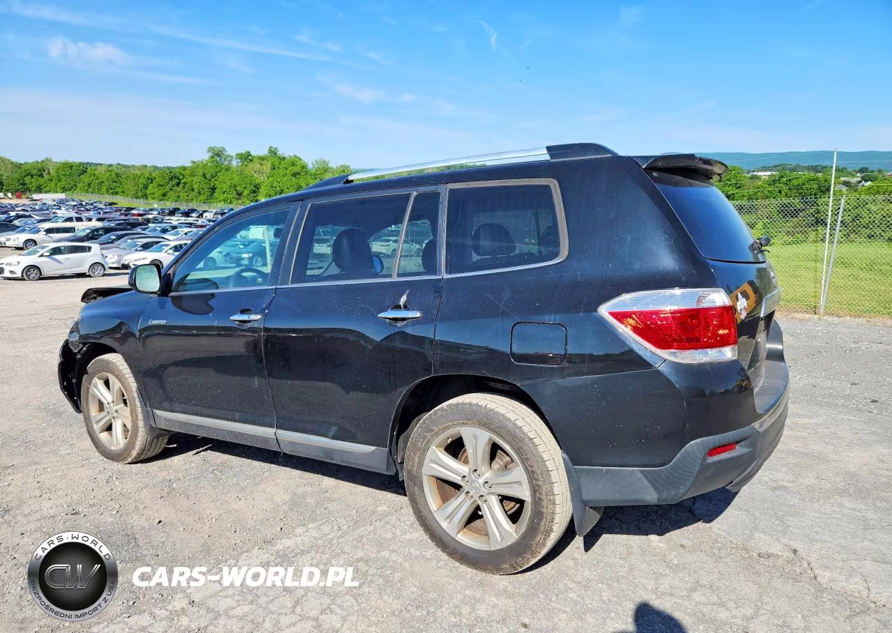 2013 Toyota Highlander Limited VIN:5TDDK3EH8DS271127 - 2