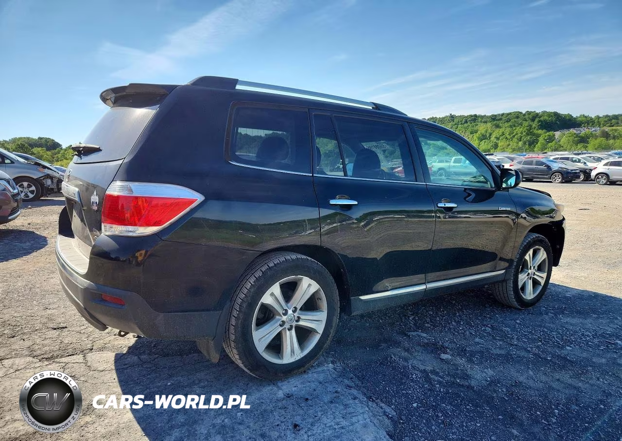 2013 Toyota Highlander Limited VIN:5TDDK3EH8DS271127 - 3