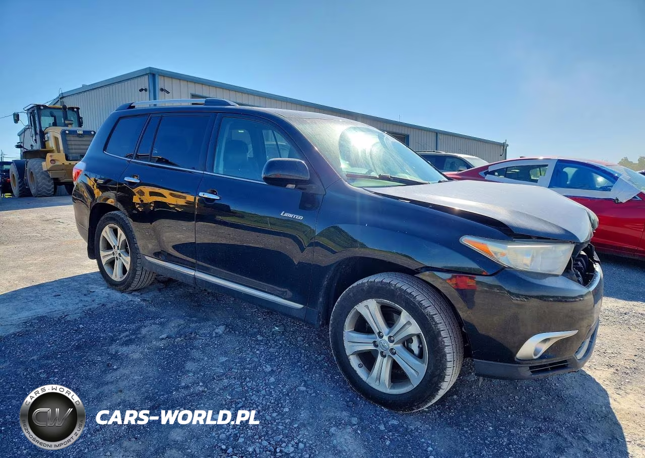 2013 Toyota Highlander Limited VIN:5TDDK3EH8DS271127 - 4