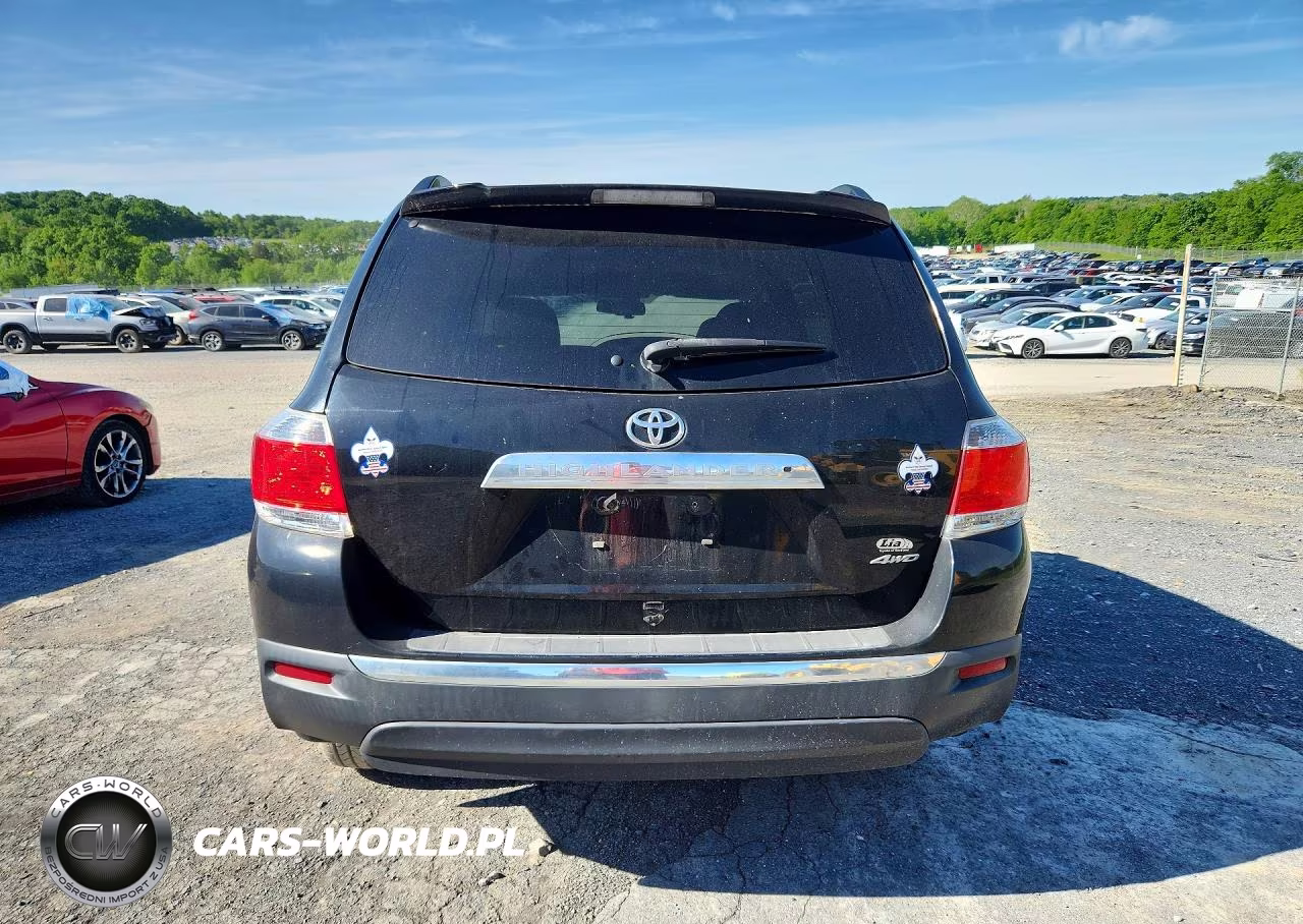 2013 Toyota Highlander Limited VIN:5TDDK3EH8DS271127 - 6
