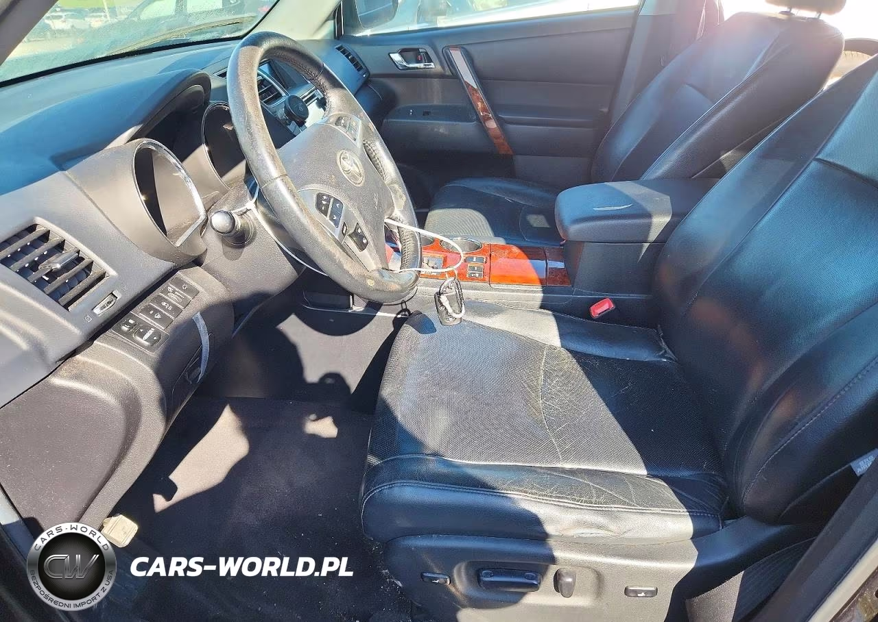 2013 Toyota Highlander Limited VIN:5TDDK3EH8DS271127 - 7