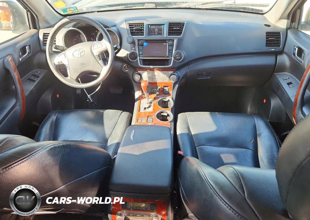 2013 Toyota Highlander Limited VIN:5TDDK3EH8DS271127 - 8