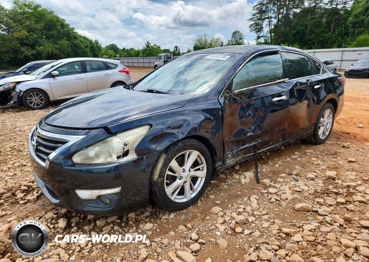 2015 Nissan Altima 2.5 Sl – zdjęcie 1 z 12