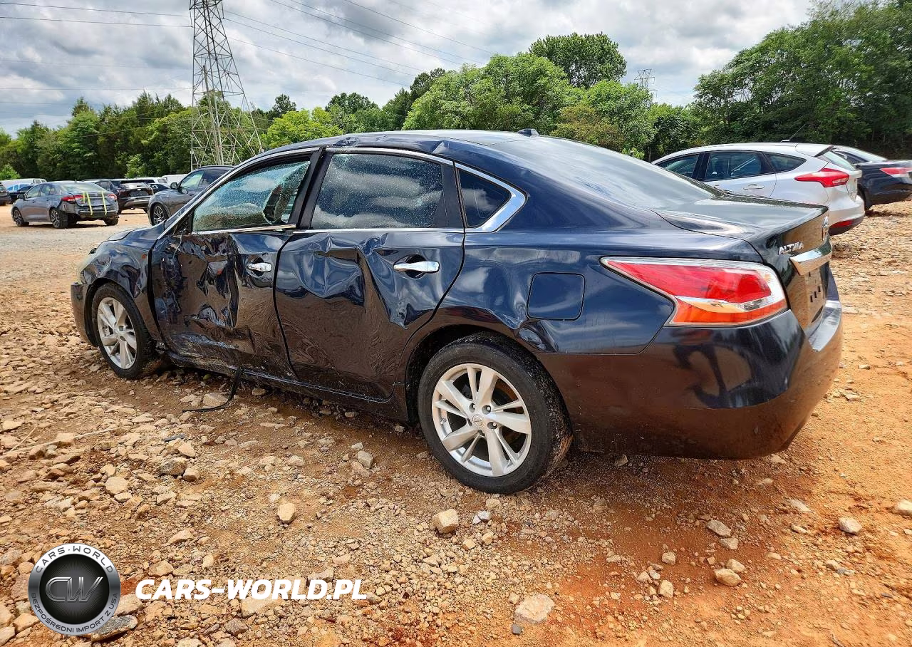 2015 Nissan Altima 2.5 Sl VIN:1N4AL3AP2FC175601 - 2