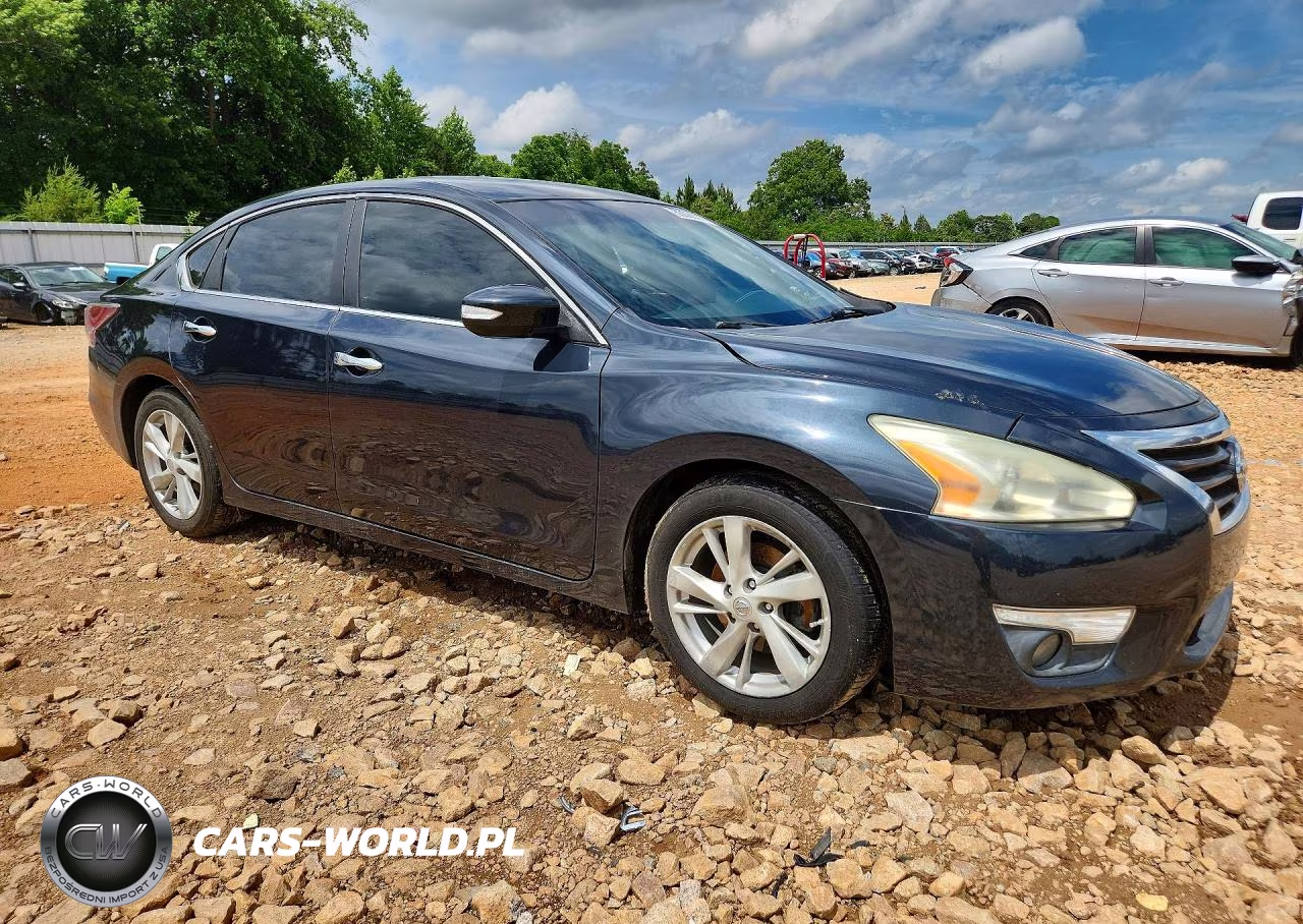 2015 Nissan Altima 2.5 Sl VIN:1N4AL3AP2FC175601 - 4