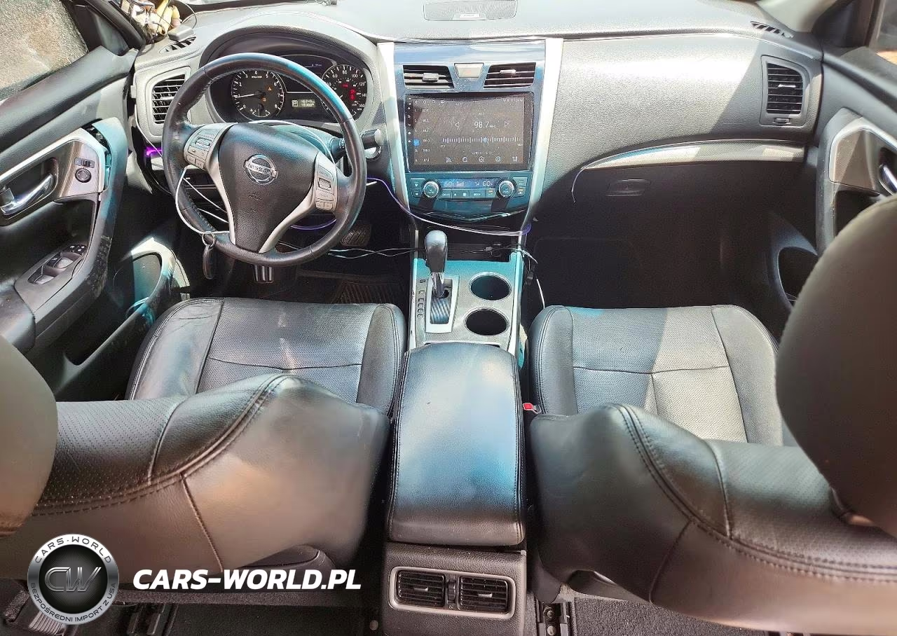 2015 Nissan Altima 2.5 Sl VIN:1N4AL3AP2FC175601 - 8