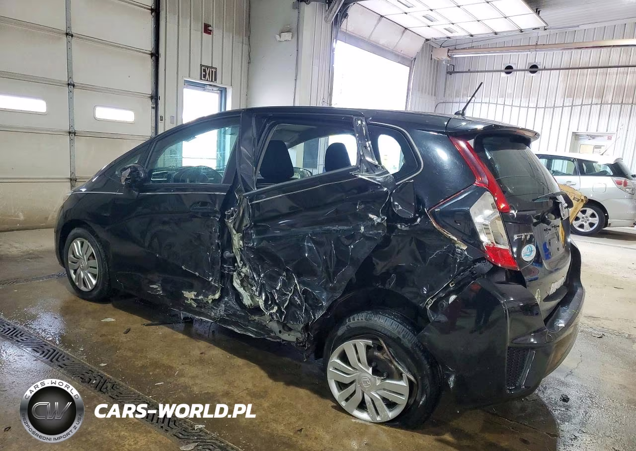 2015 Honda Fit Lx VIN:3HGGK5G50FM766941 - 2