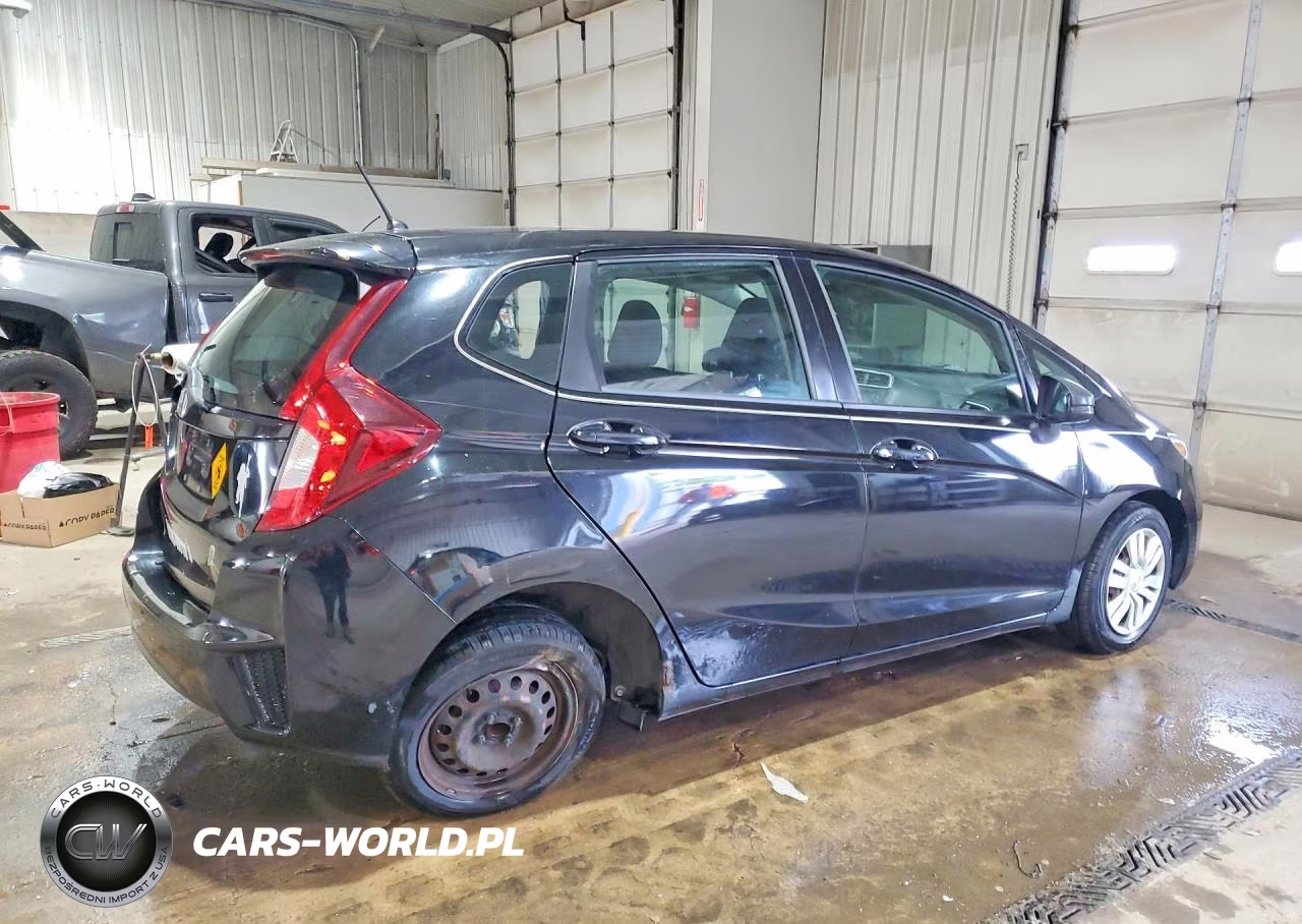 2015 Honda Fit Lx VIN:3HGGK5G50FM766941 - 3