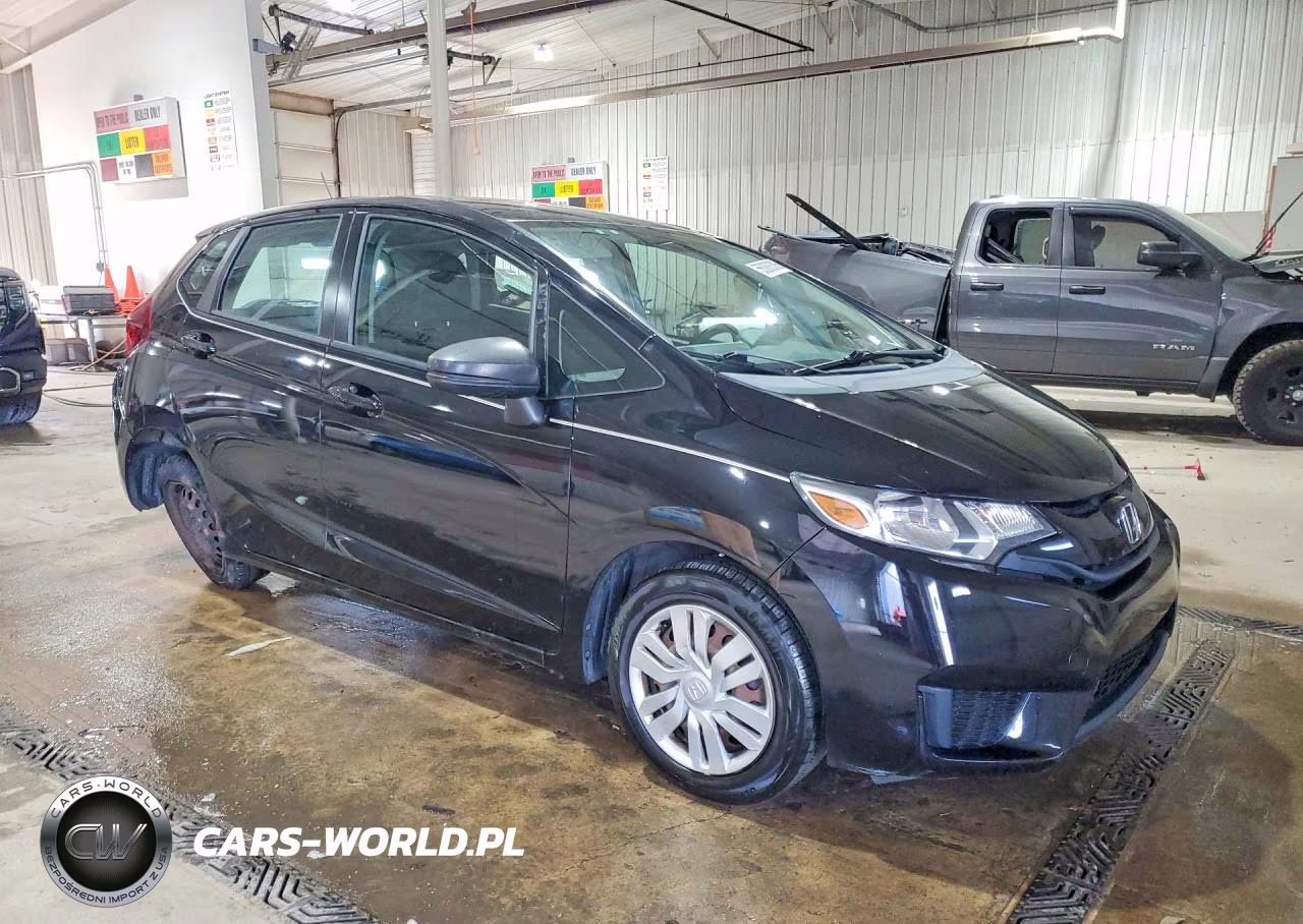 2015 Honda Fit Lx VIN:3HGGK5G50FM766941 - 4