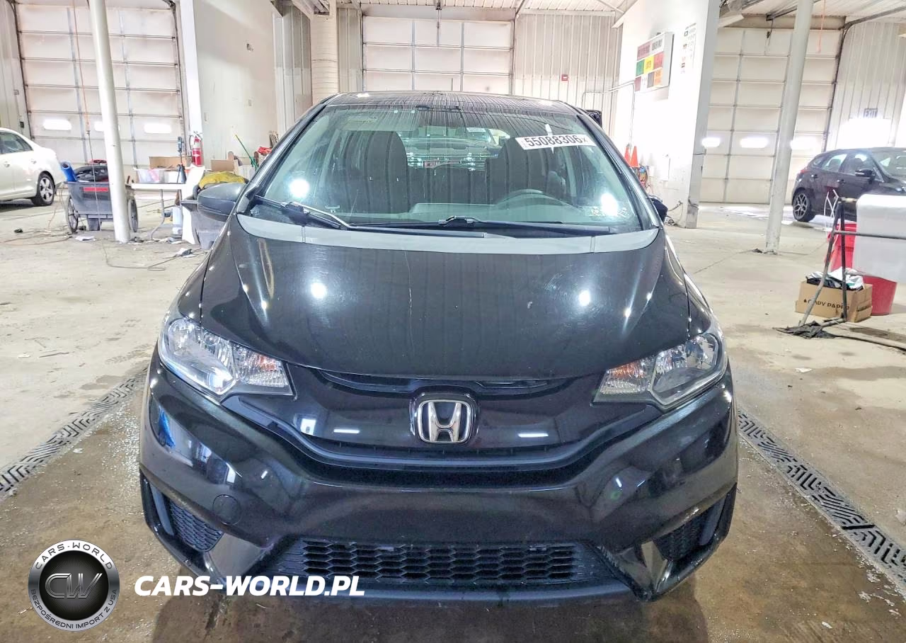 2015 Honda Fit Lx VIN:3HGGK5G50FM766941 - 5