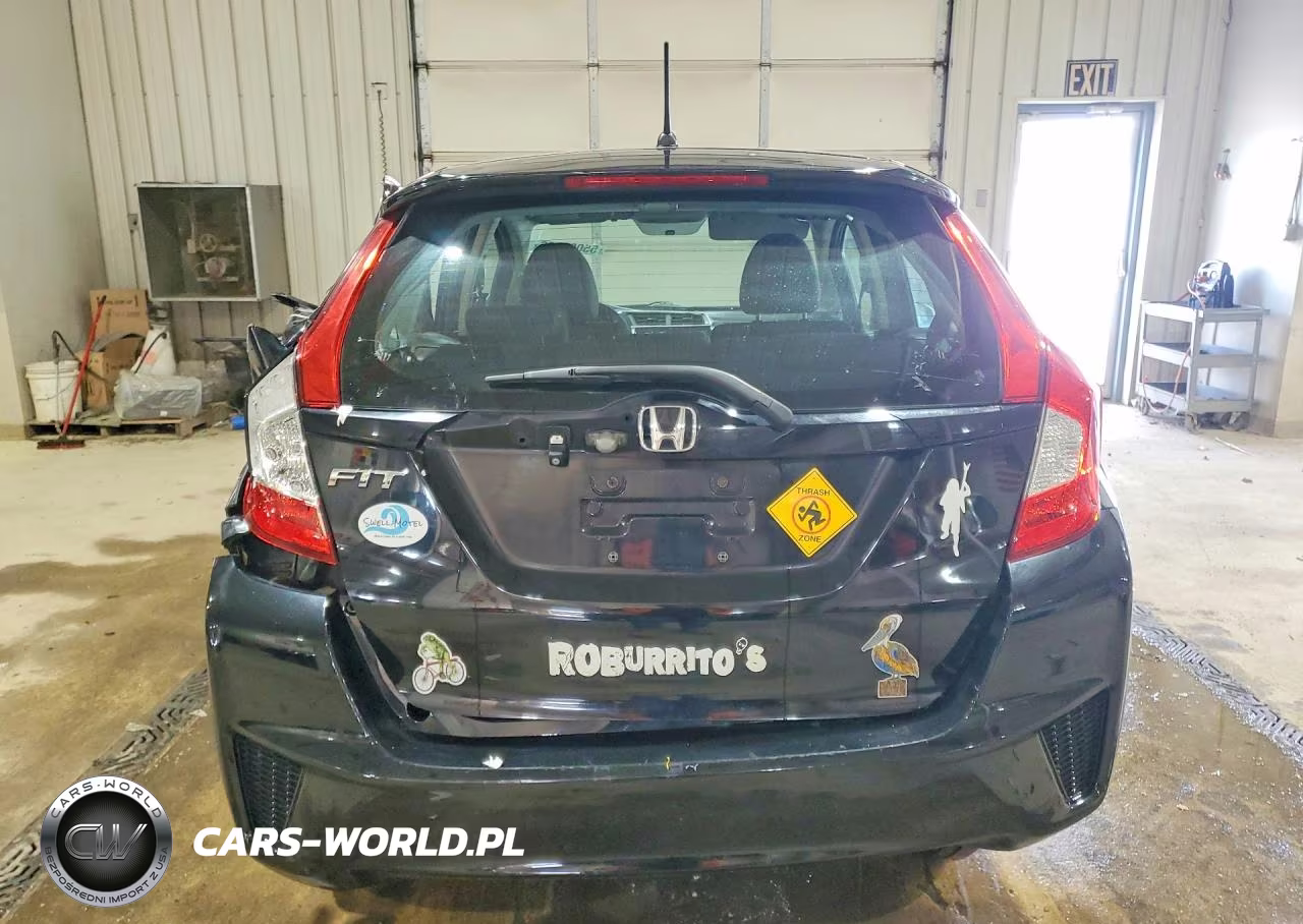 2015 Honda Fit Lx VIN:3HGGK5G50FM766941 - 6
