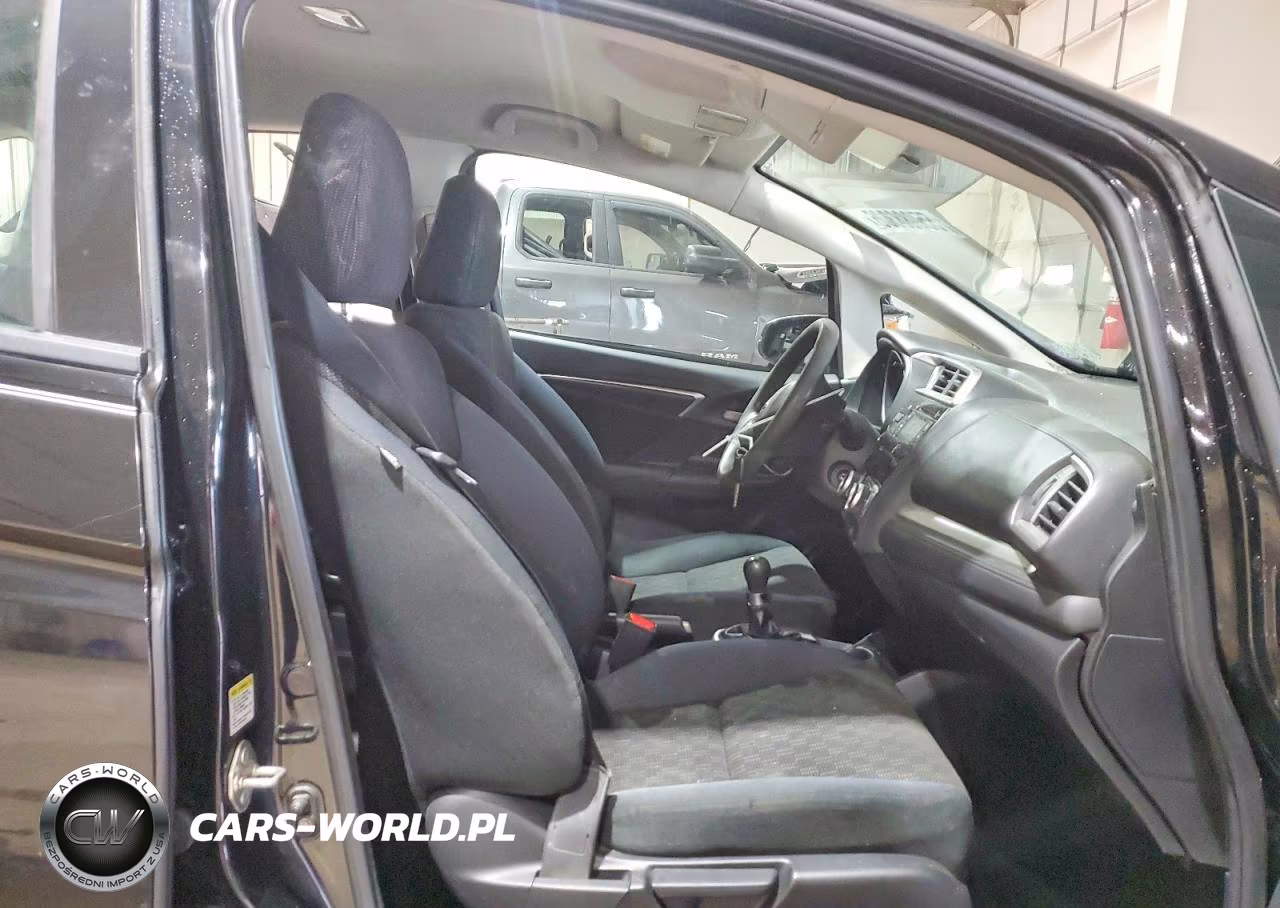 2015 Honda Fit Lx VIN:3HGGK5G50FM766941 - 7