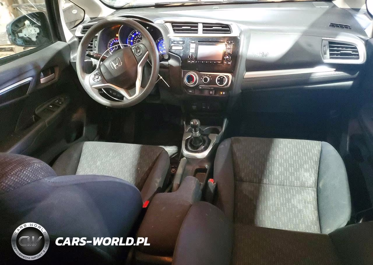 2015 Honda Fit Lx VIN:3HGGK5G50FM766941 - 8
