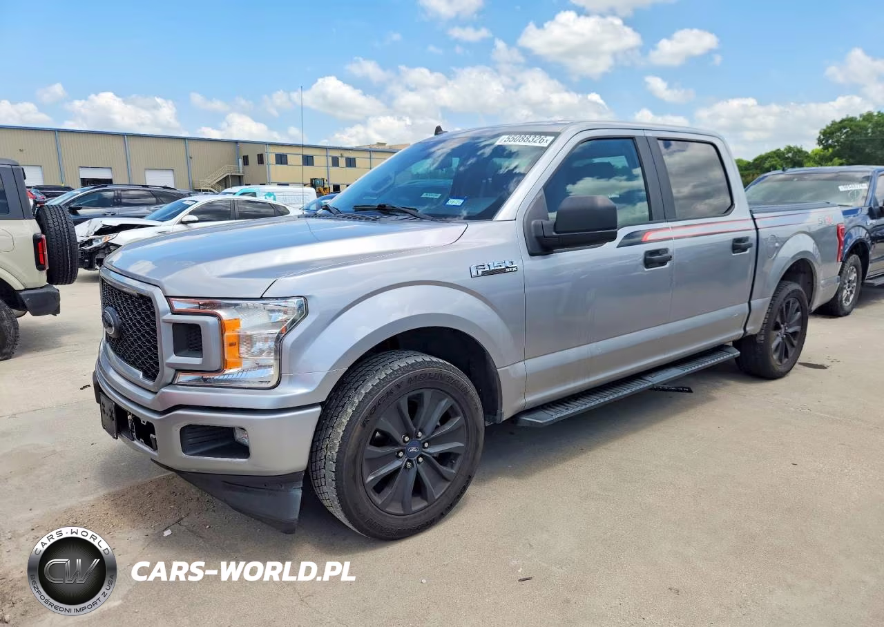 2020 Ford F150 Supercrew
