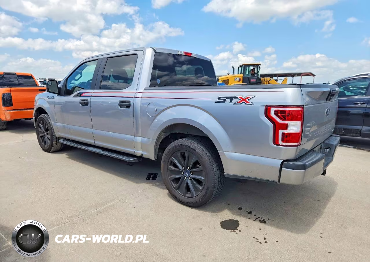 2020 Ford F150 Supercrew VIN:1FTEW1CP4LFB32974 - 2