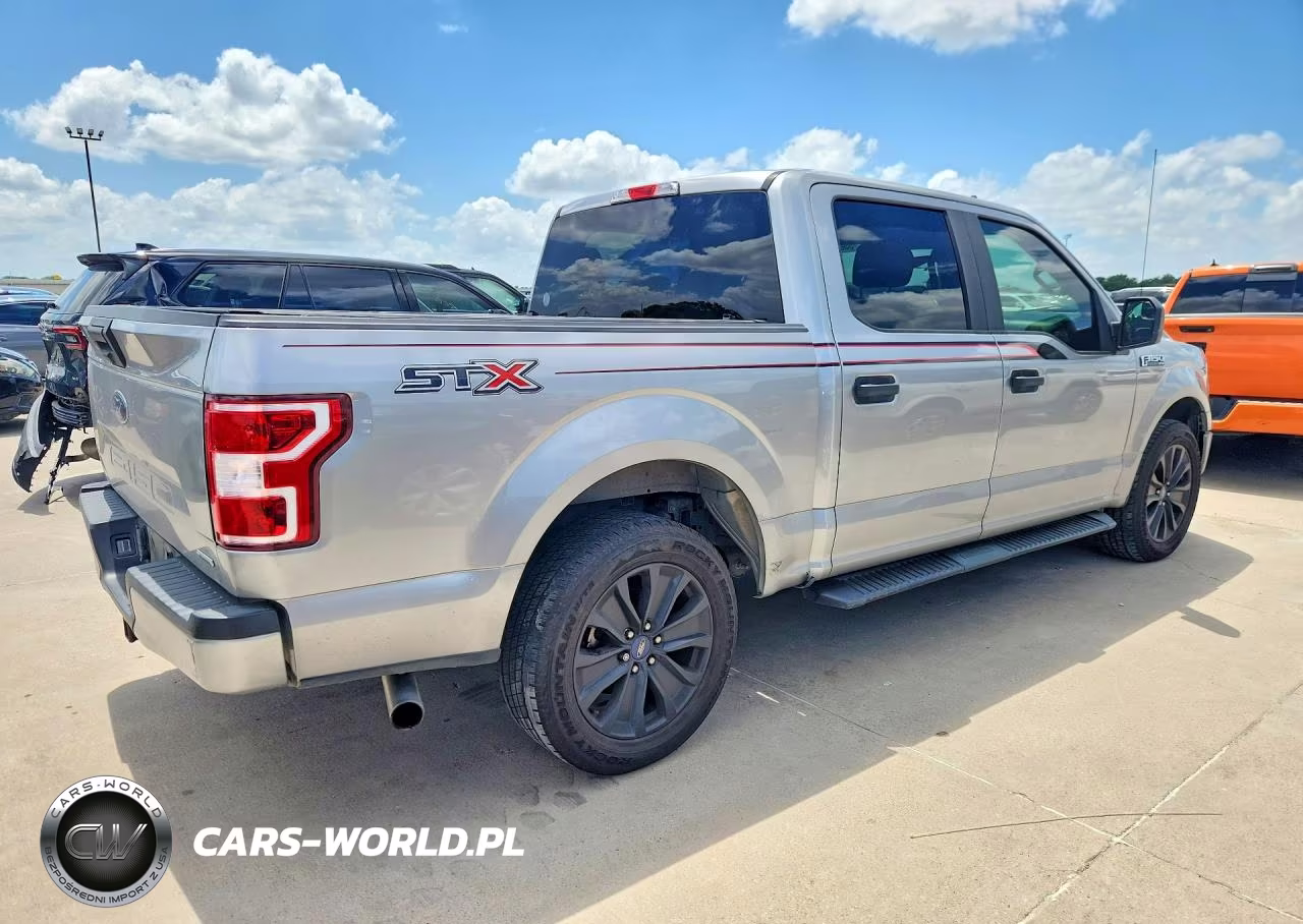 2020 Ford F150 Supercrew VIN:1FTEW1CP4LFB32974 - 3