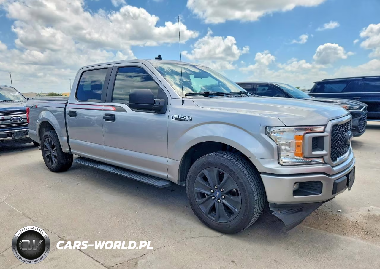 2020 Ford F150 Supercrew VIN:1FTEW1CP4LFB32974 - 4