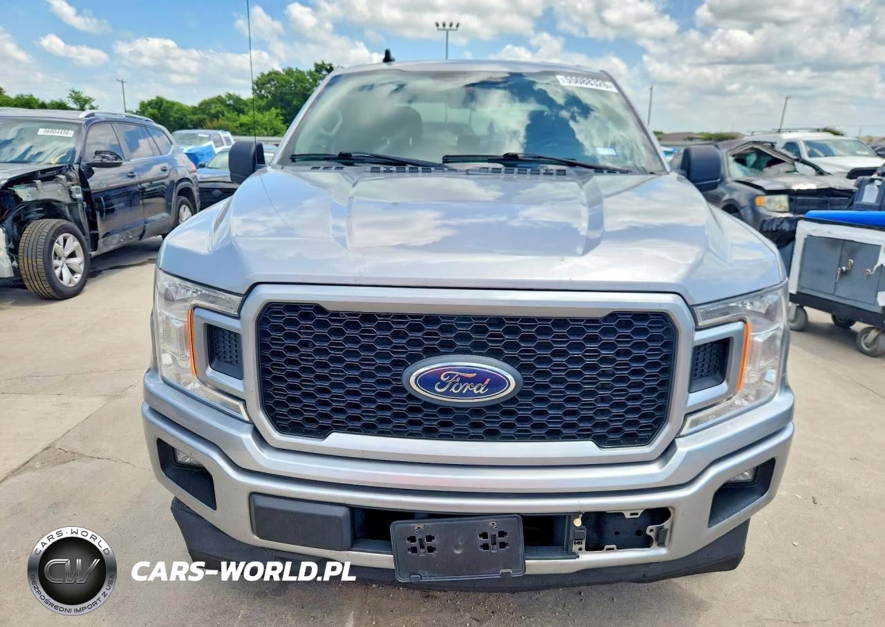 2020 Ford F150 Supercrew VIN:1FTEW1CP4LFB32974 - 5