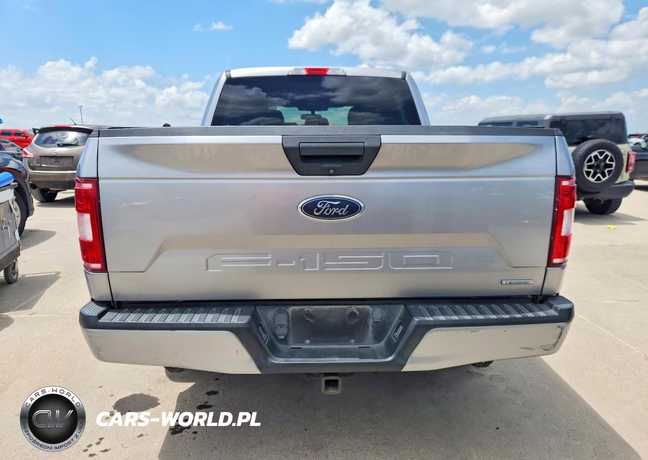 2020 Ford F150 Supercrew VIN:1FTEW1CP4LFB32974 - 6