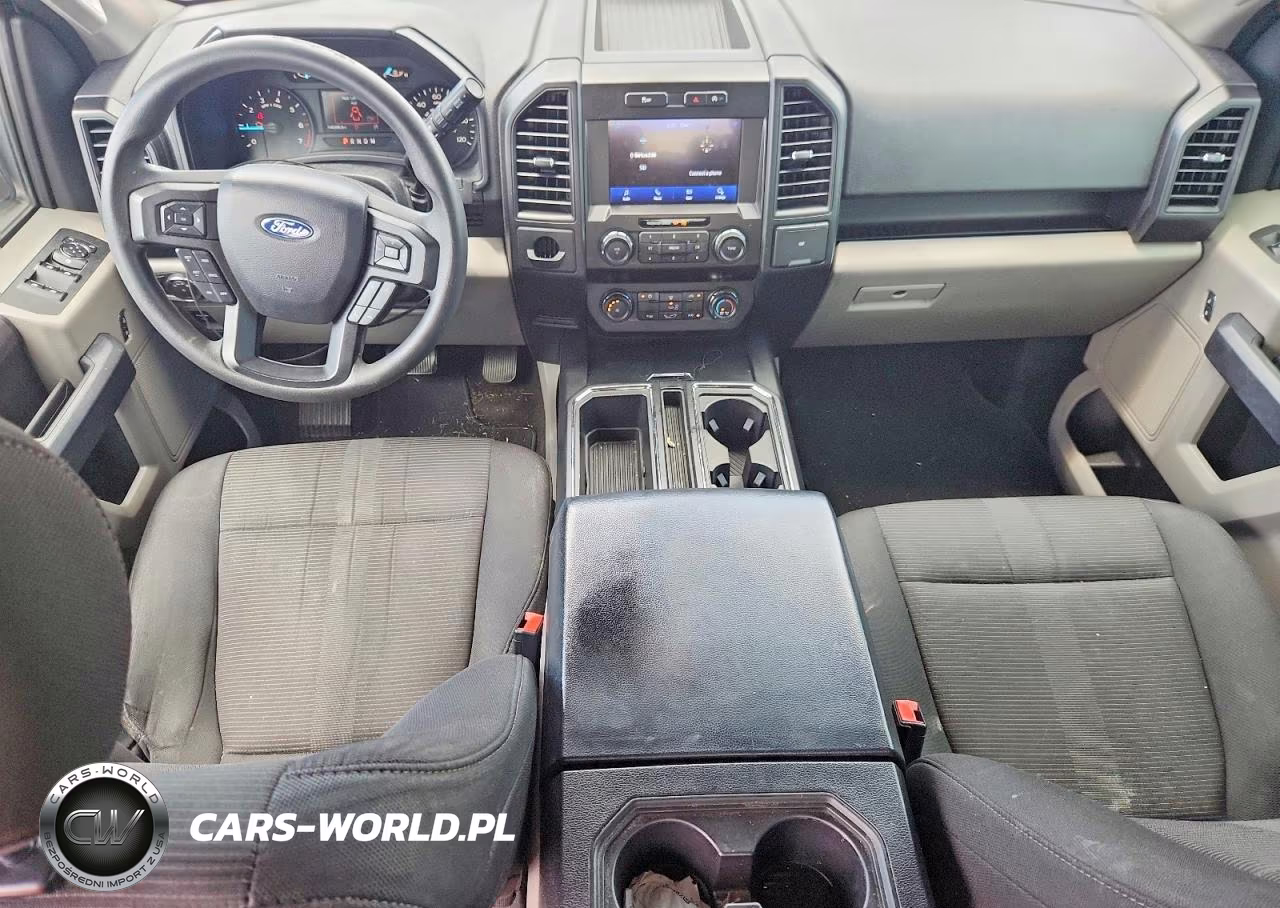 2020 Ford F150 Supercrew VIN:1FTEW1CP4LFB32974 - 8