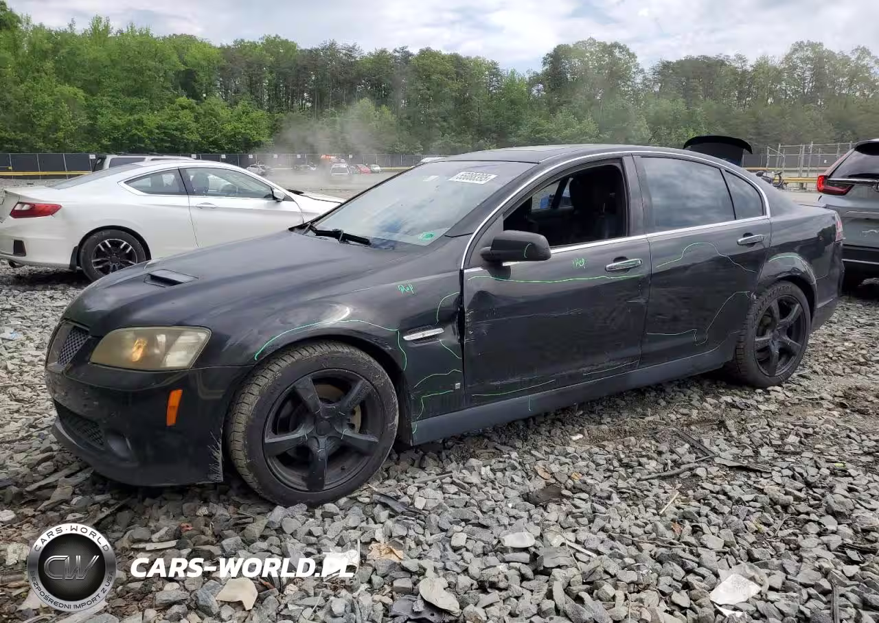 2009 Pontiac G8 Gt – zdjęcie 1 z 12