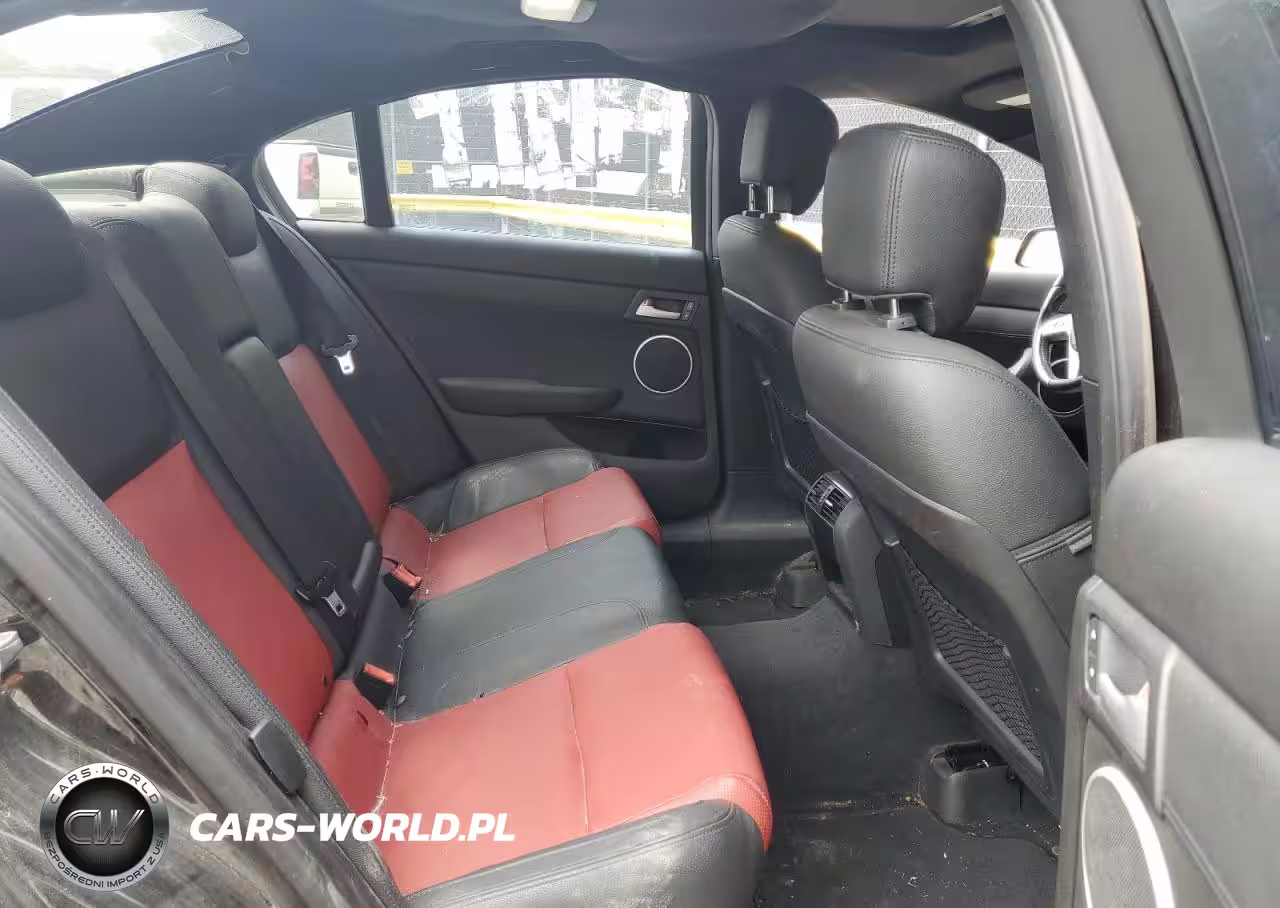 2009 Pontiac G8 Gt VIN:6G2EC57YX9L207780 - 10