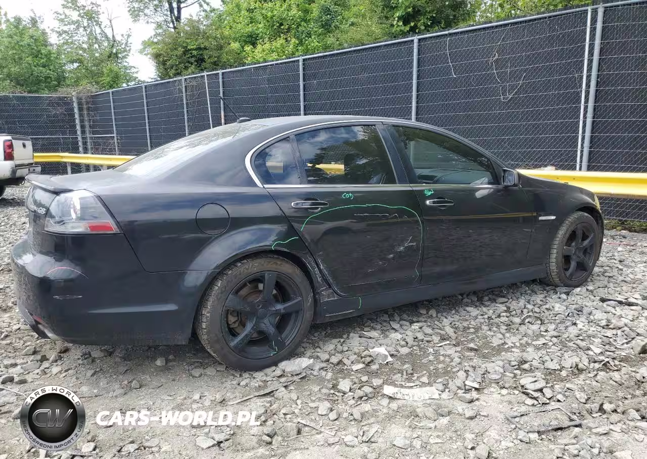 2009 Pontiac G8 Gt VIN:6G2EC57YX9L207780 - 3