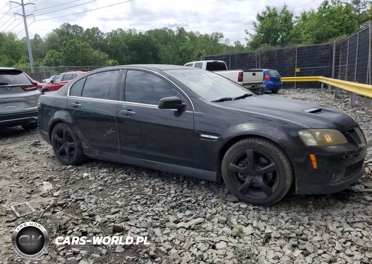 2009 Pontiac G8 Gt VIN:6G2EC57YX9L207780 - 4