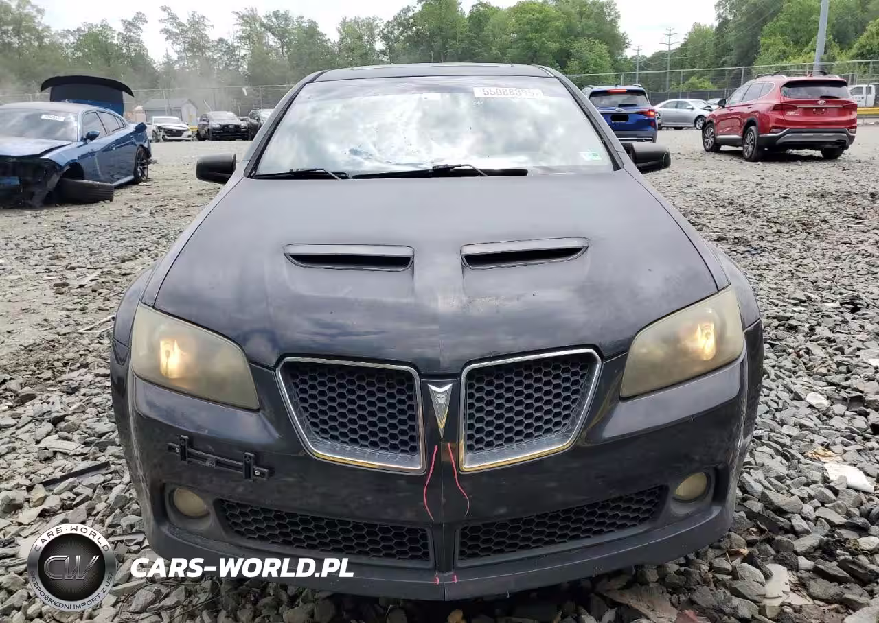 2009 Pontiac G8 Gt VIN:6G2EC57YX9L207780 - 5
