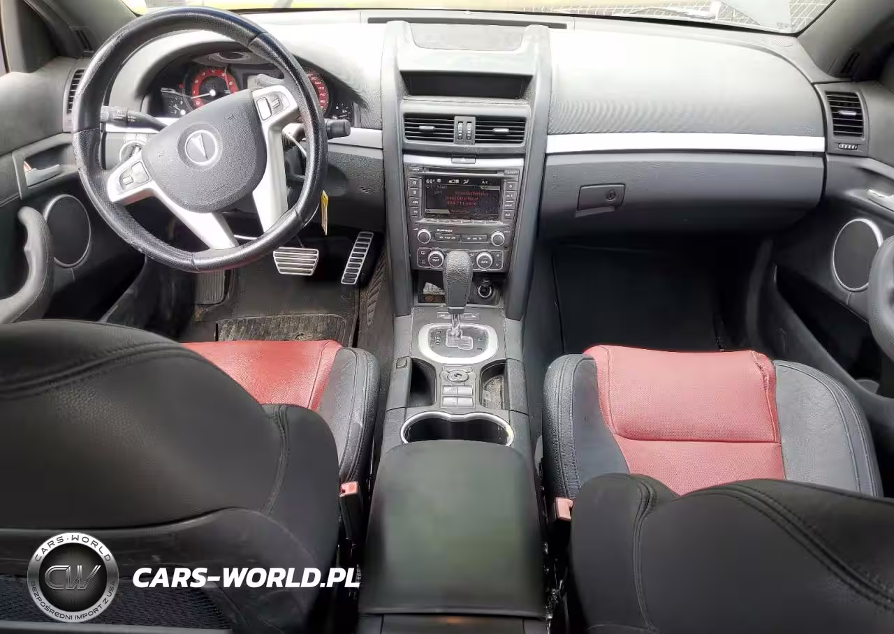 2009 Pontiac G8 Gt VIN:6G2EC57YX9L207780 - 8