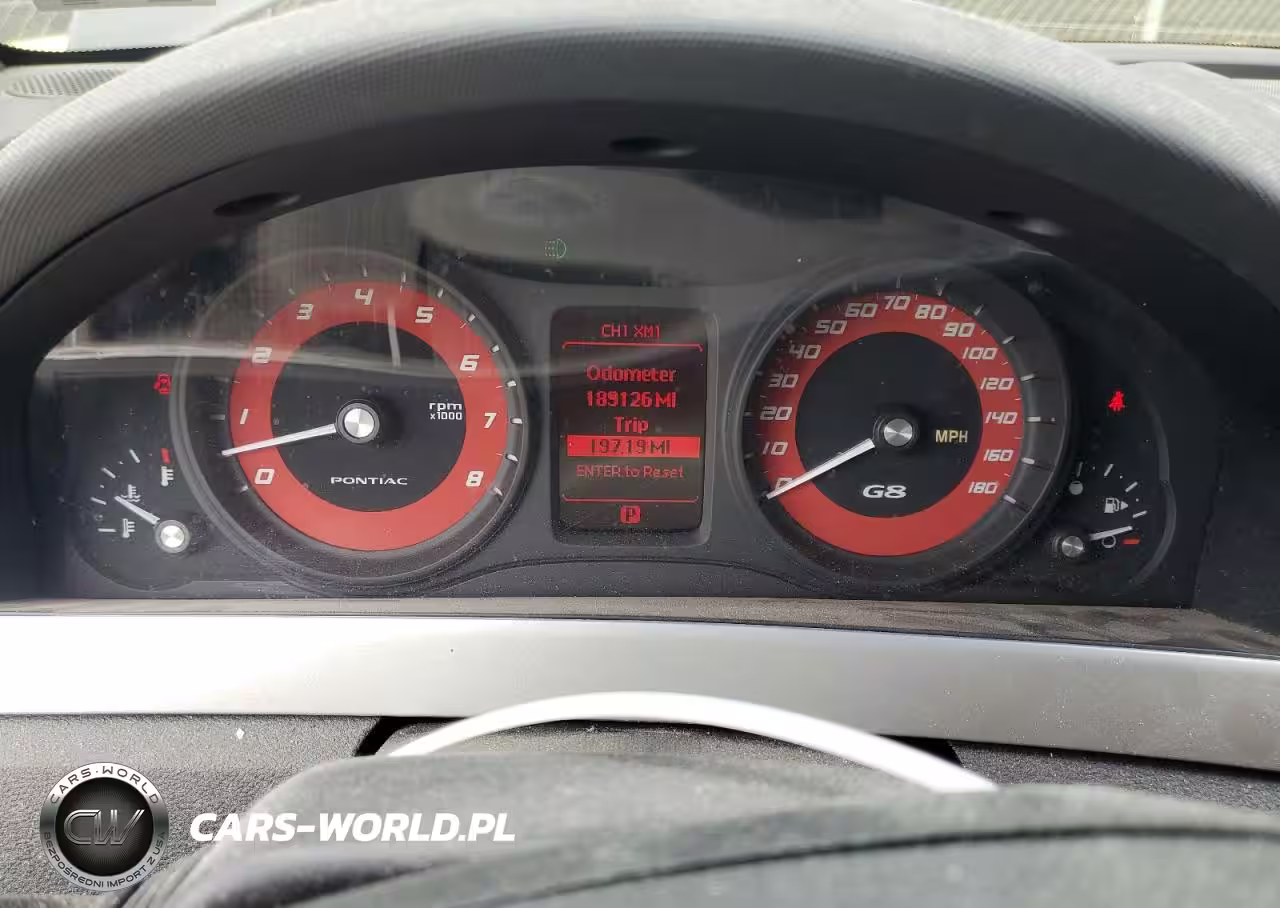 2009 Pontiac G8 Gt VIN:6G2EC57YX9L207780 - 9