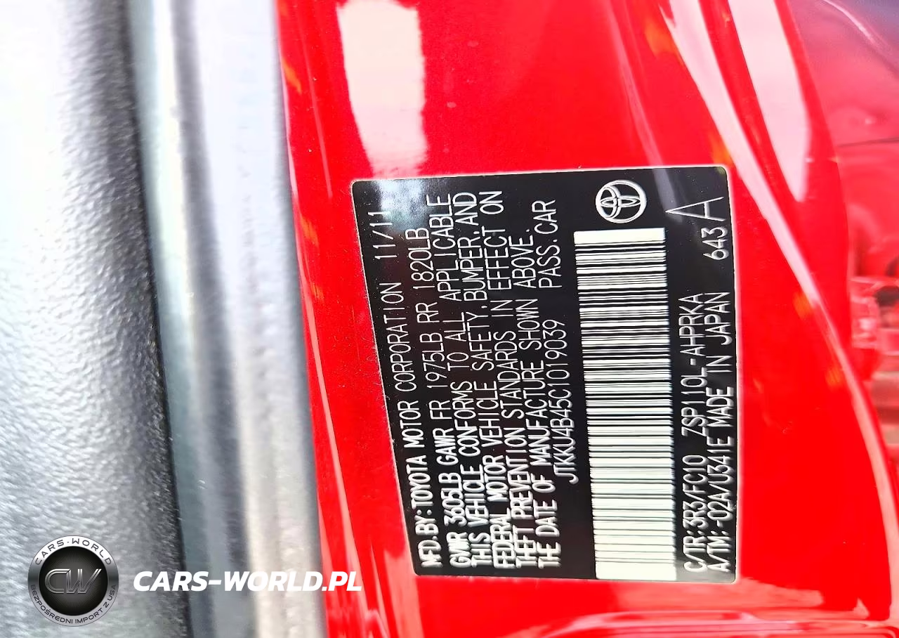 2012 Scion Xd Base VIN:JTKKU4B45C1019039 - 13
