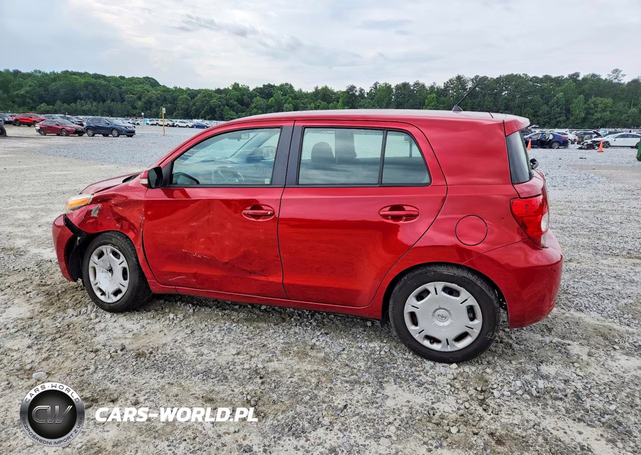 2012 Scion Xd Base VIN:JTKKU4B45C1019039 - 2