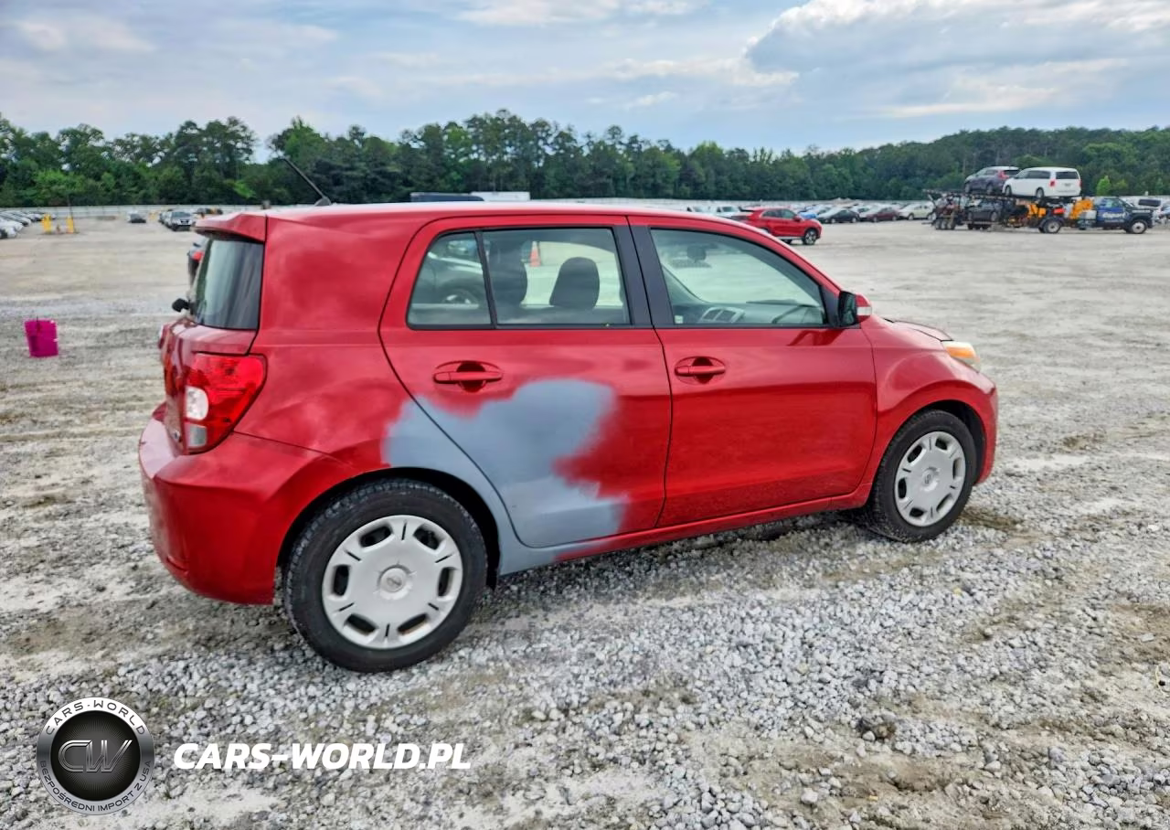 2012 Scion Xd Base VIN:JTKKU4B45C1019039 - 3