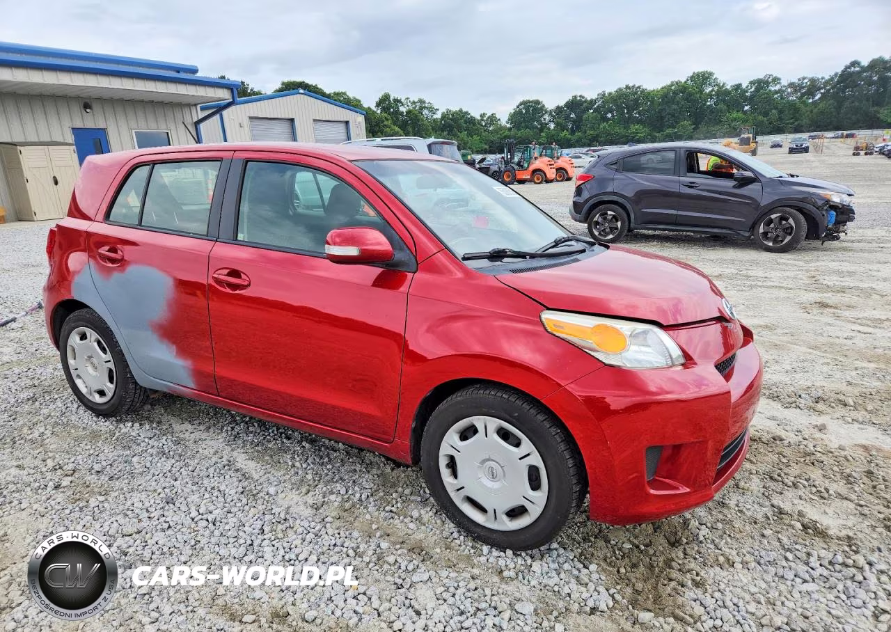 2012 Scion Xd Base VIN:JTKKU4B45C1019039 - 4