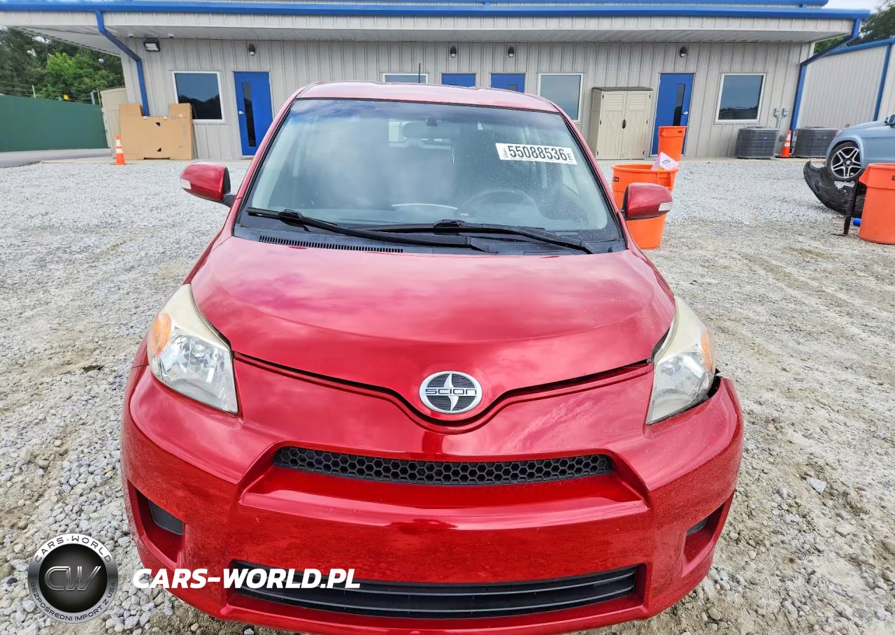2012 Scion Xd Base VIN:JTKKU4B45C1019039 - 5